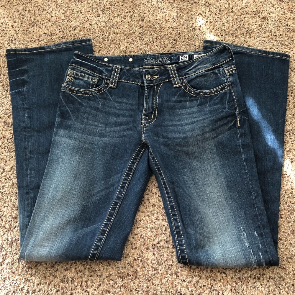 Miss Me Bootcut Jeans - Womens